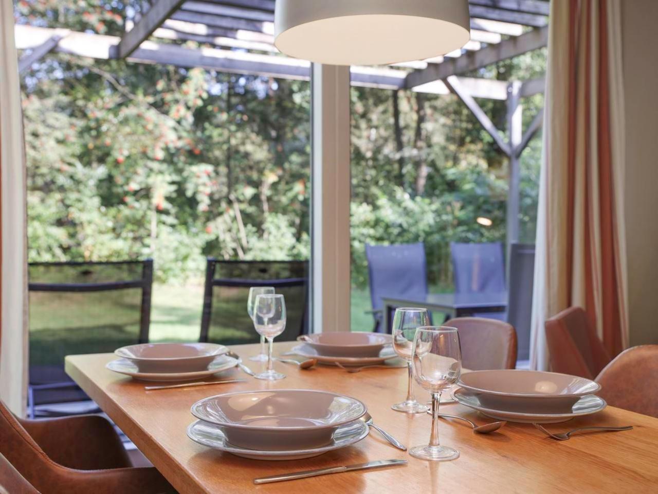 Luxury 4-Person Bungalow In The Holiday Park Landal Twenhaarsveld Holten Phòng bức ảnh