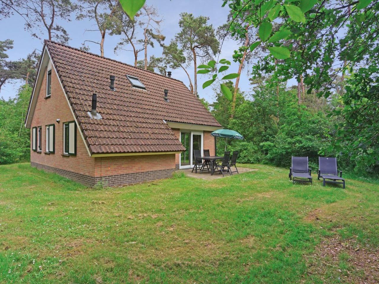 Luxury 4-Person Bungalow In The Holiday Park Landal Twenhaarsveld Holten Ngoại thất bức ảnh