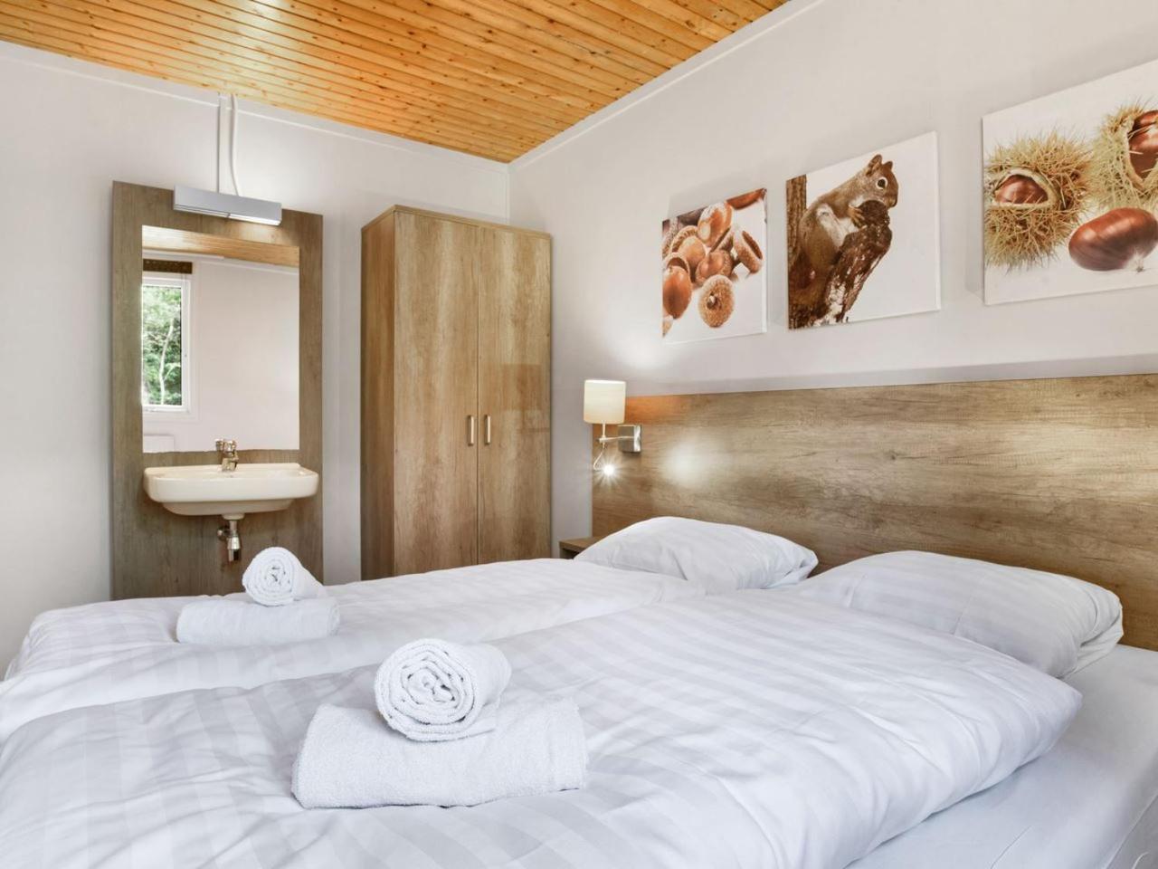 Luxury 4-Person Bungalow In The Holiday Park Landal Twenhaarsveld Holten Phòng bức ảnh