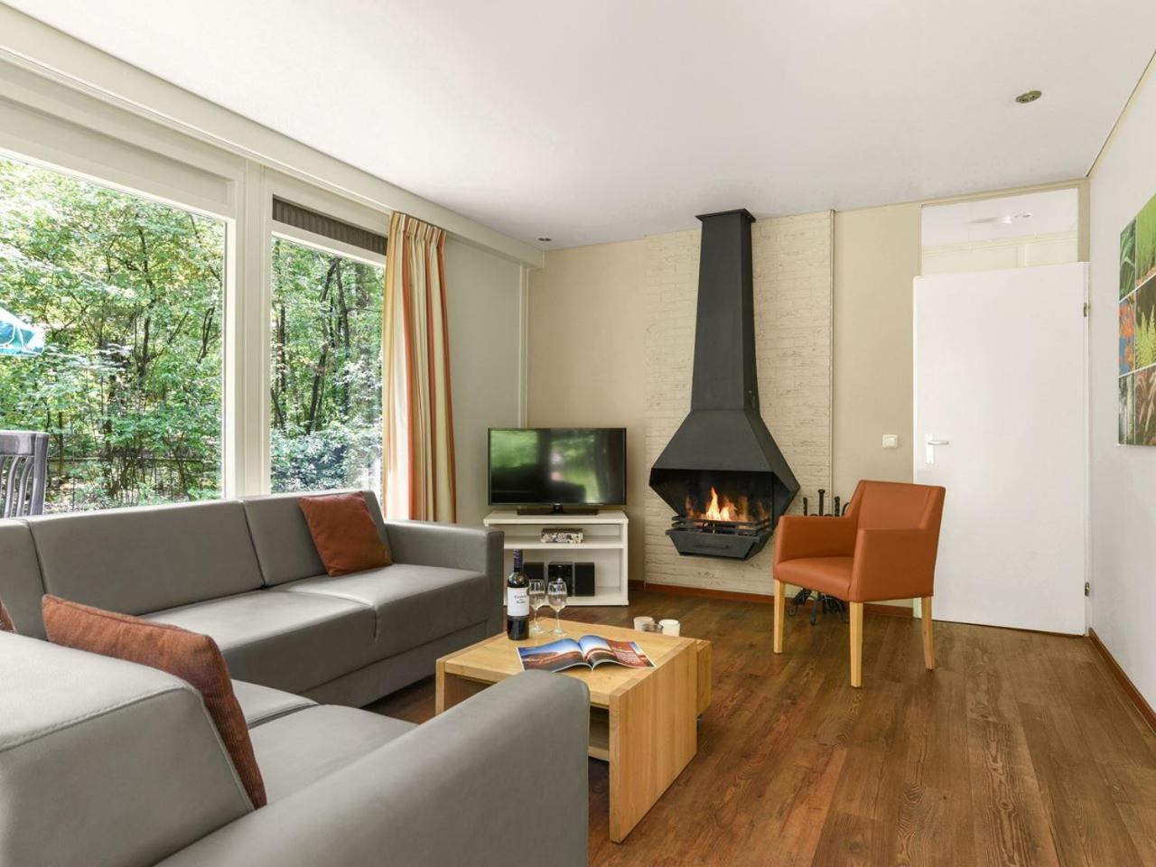 Luxury 4-Person Bungalow In The Holiday Park Landal Twenhaarsveld Holten Phòng bức ảnh